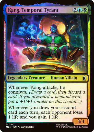 Kang, Temporal Tyrant Foil