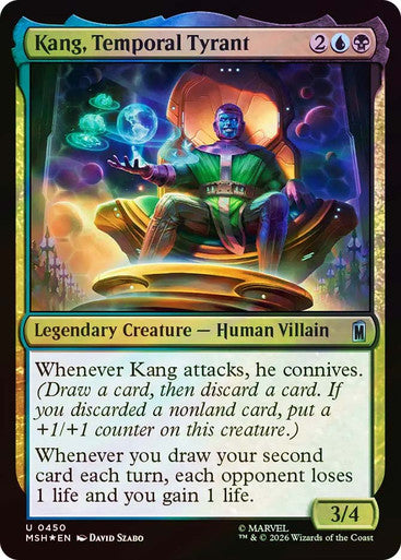 Kang, Temporal Tyrant Surge Foil