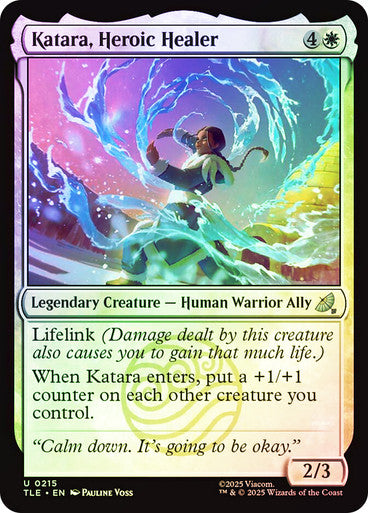 Katara, Heroic Healer Foil