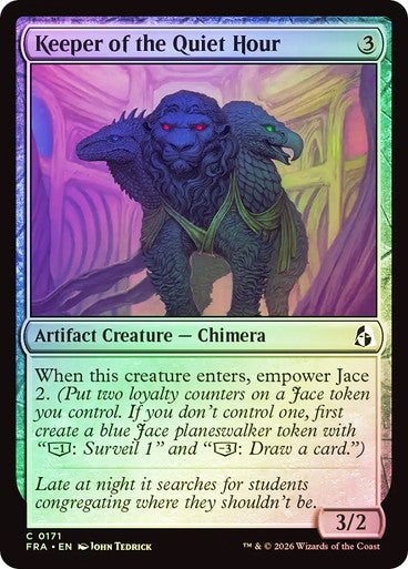 Keeper of the Quiet Hour Foil