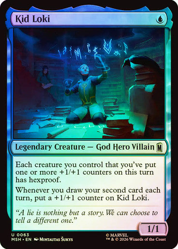 Kid Loki Foil