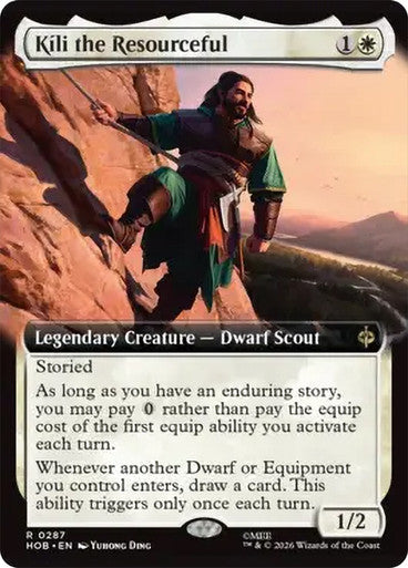 Kíli the Resourceful (Extended Art)