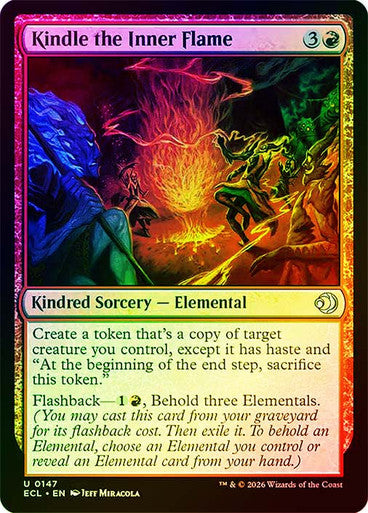 Kindle the Inner Flame (Default) Foil
