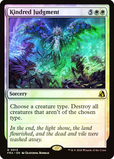 Kindred Judgment Foil
