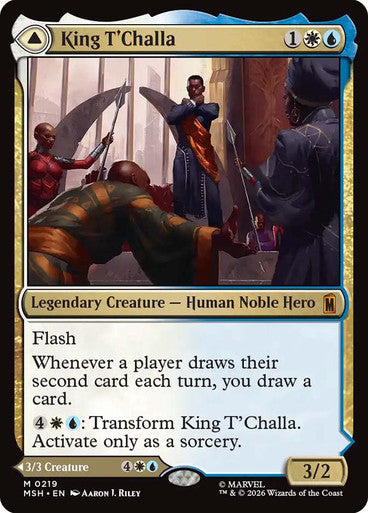 King T'Challa // Black Panther, Hope Enduring