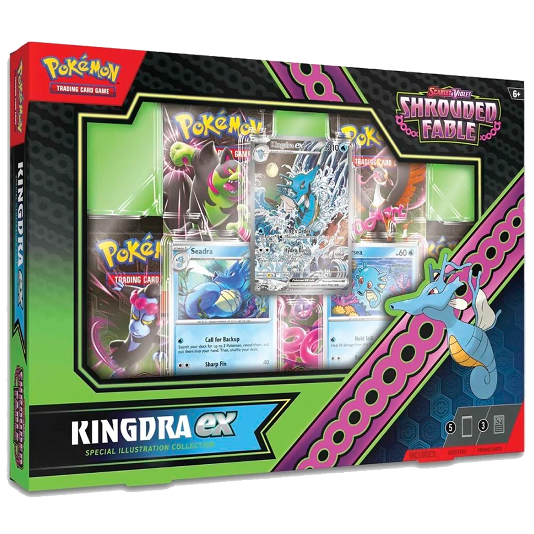 POKÉMON TCG: SHROUDED FABLE KINGDRA EX SPECIAL ILLUSTRATION