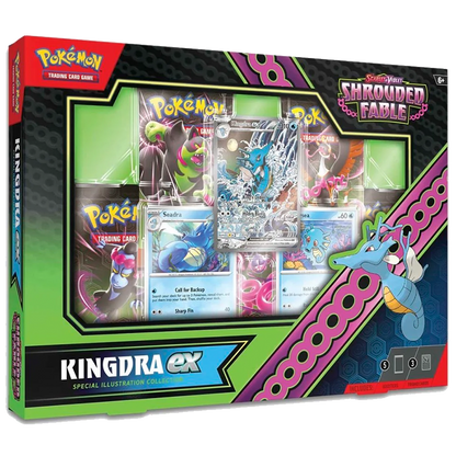 POKÉMON TCG: SHROUDED FABLE KINGDRA EX SPECIAL ILLUSTRATION