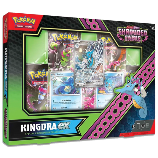 POKÉMON TCG: SHROUDED FABLE KINGDRA EX SPECIAL ILLUSTRATION