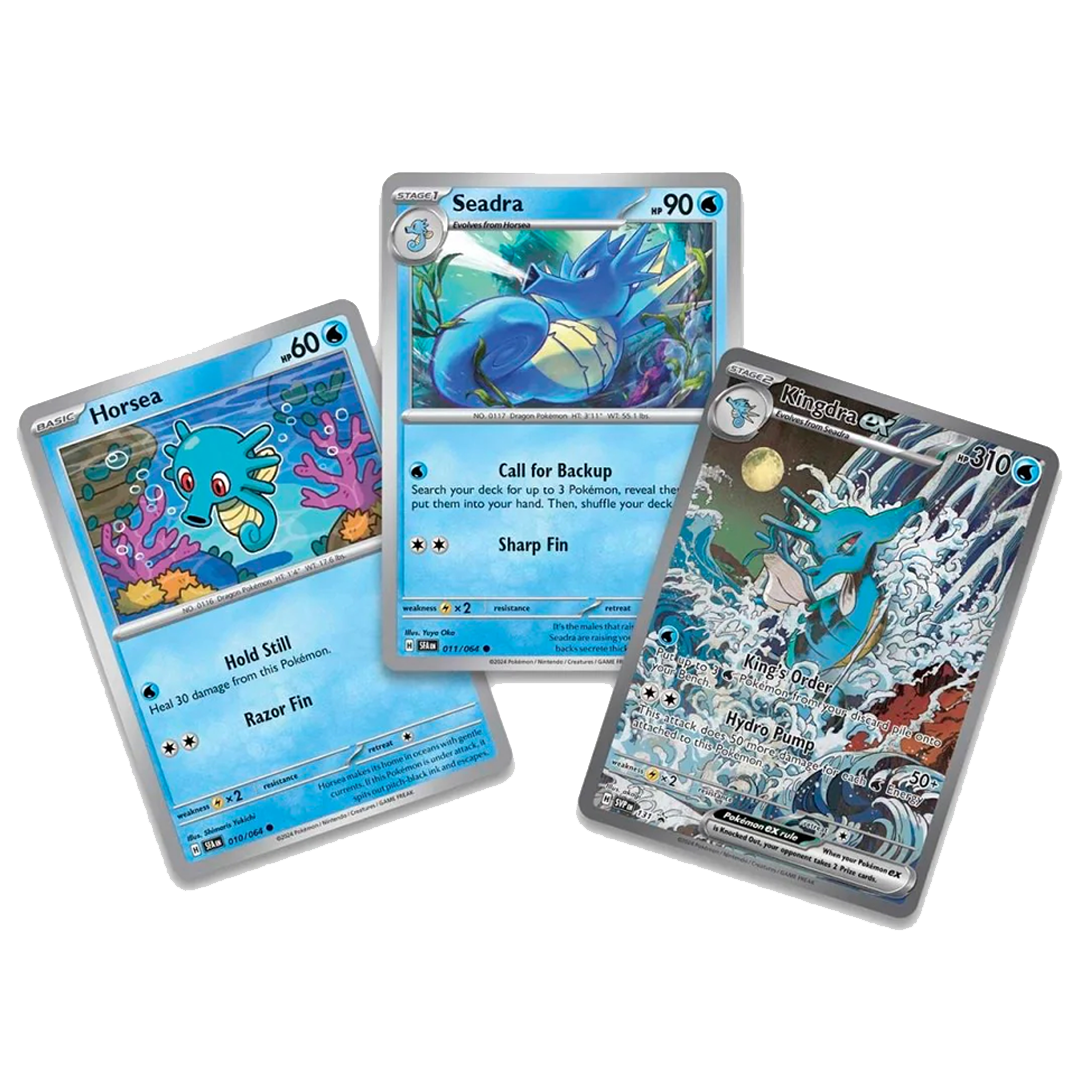 POKÉMON TCG: SHROUDED FABLE KINGDRA EX SPECIAL ILLUSTRATION