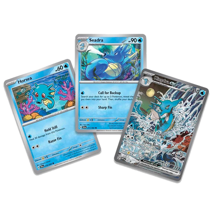 POKÉMON TCG: SHROUDED FABLE KINGDRA EX SPECIAL ILLUSTRATION