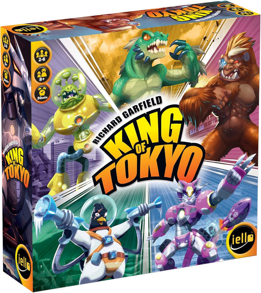 King of Tokyo - ESPAÑOL (Modelo 22389)