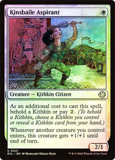 Kinsbaile Aspirant (Default) Foil