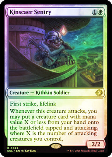 Kinscaer Sentry (Default) Foil