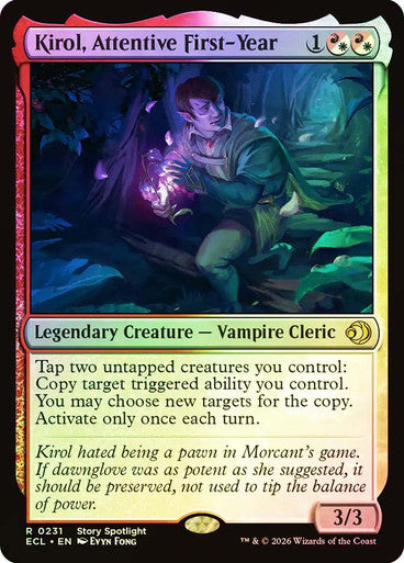 Kirol, Attentive First-Year (Default) Foil