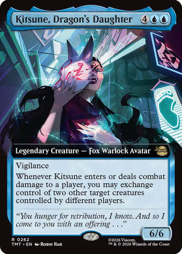 Kitsune, Dragon's Daughter