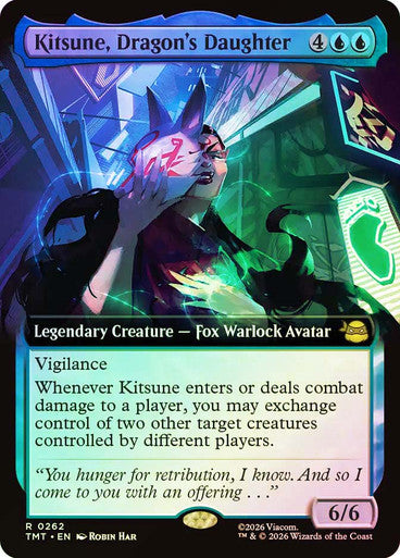 Kitsune, Dragon's Daughter Foil