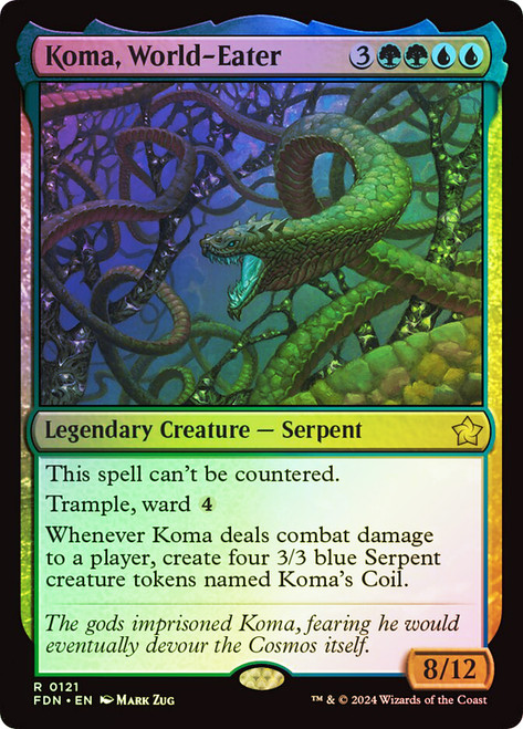Koma, World-Eater
