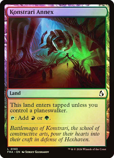 Konstrari Annex Foil