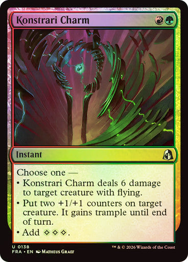 Konstrari Charm Foil