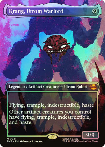 Krang, Utrom Warlord Foil