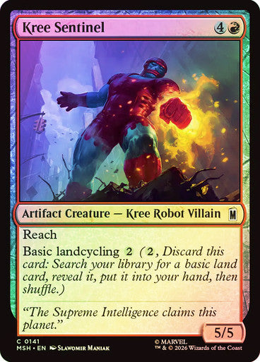 Kree Sentinel Foil