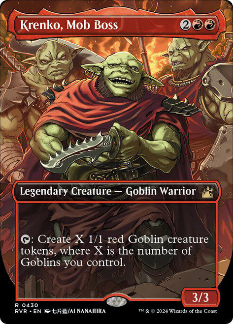 Krenko, Mob Boss - Borderless