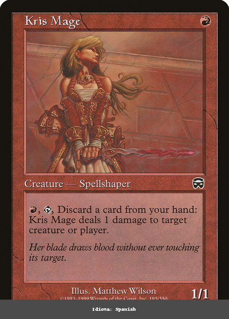 Kris Mage - Spanish