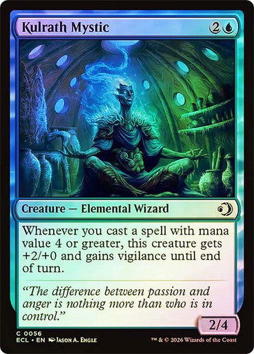 Kulrath Mystic (Default) Foil