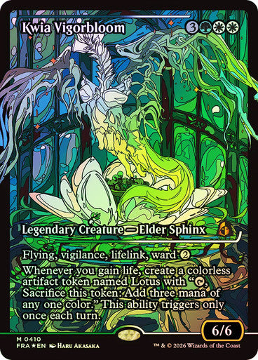 Kwia Vigorbloom (Showcase) Foil