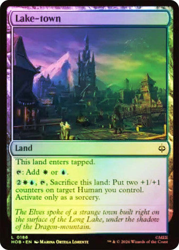 Lake-town Foil