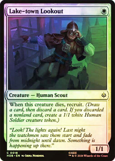 Lake-town Lookout Foil