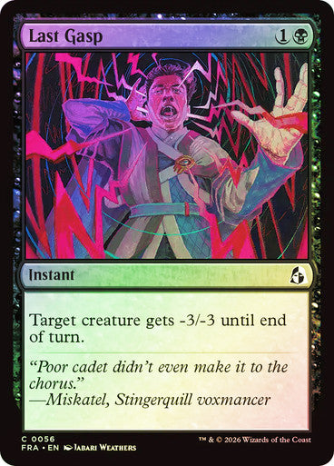 Last Gasp Foil