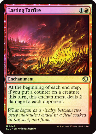 Lasting Tarfire (Default) Foil