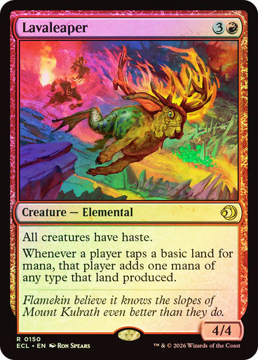 Lavaleaper (Default) Foil