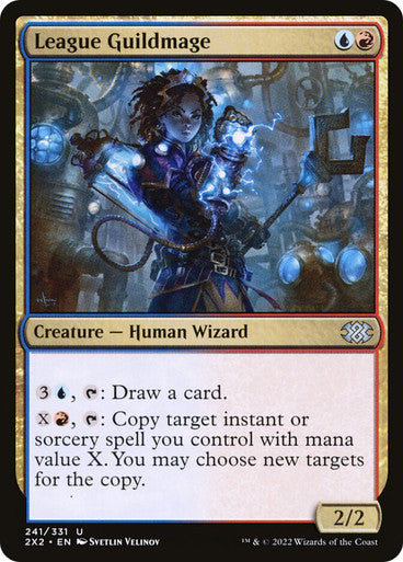 League Guildmage