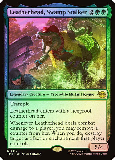 Leatherhead, Swamp Stalker Foil