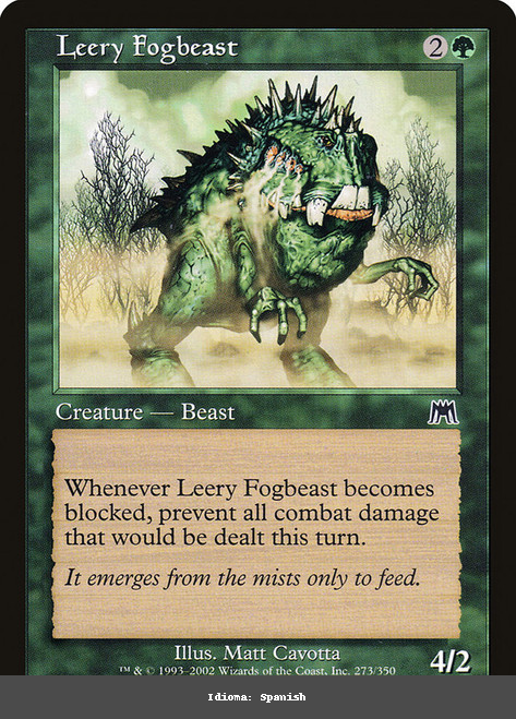 Leery Fogbeast - Spanish