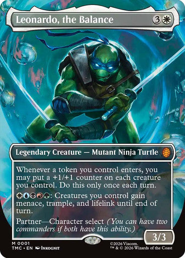 Leonardo, the Balance