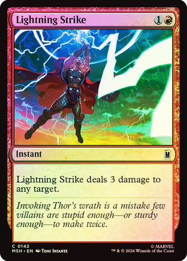 Lightning Strike Foil
