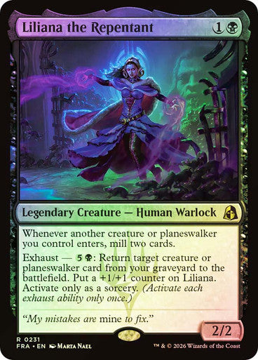 Liliana the Repentant Foil