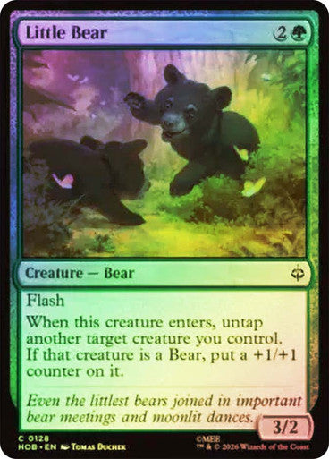 Little Bear Foil