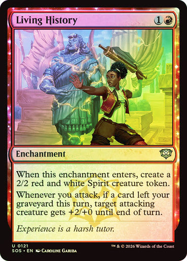 Living History Foil