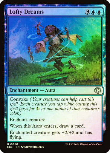 Lofty Dreams (Default) Foil
