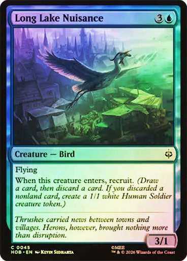 Long Lake Nuisance Foil