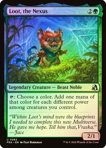 Loot, the Nexus Foil