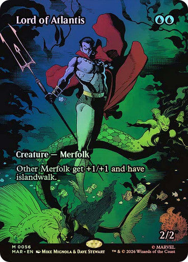 Lord of Atlantis (Borderless) Foil