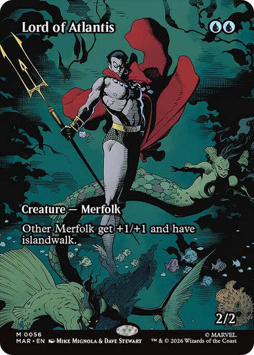 Lord of Atlantis (Borderless)