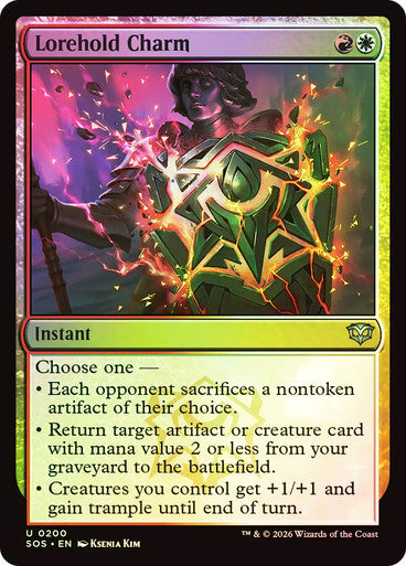 Lorehold Charm Foil