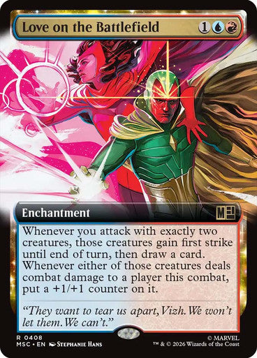 Love on the Battlefield (Extended Art)
