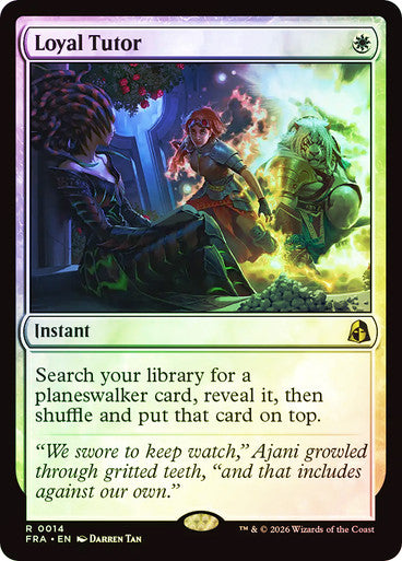 Loyal Tutor Foil